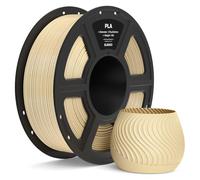 ELEGOO Filamento PLA 1.75 1KG Beige, Filamento para Impresora 3D, Precisión Dimensional +/- 0.02mm, Carrete Filamento 3D,para Mayoría Impresoras 3D