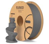 ELEGOO Filamento PLA 1.75 1KG Gris Cemento Mármol, Filamento Rock Stone para Impresora 3D con Precisión Dimensional +/- 0.02mm, Carrete de 1KG (2.2lbs) para La Mayoría de Impresoras 3D