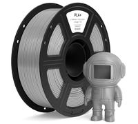 ELEGOO Filamento PL 1.75 1KG Gris | PLA Plus para Impresora 3D, Precisión Dimensional +/- 0.02mm, Carrete de Filamento 3D, para Mayoría Impresoras 3D