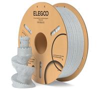 ELEGOO Filamento PLA 1.75 1KG Mármol, Filamento para Impresora 3D, Precisión Dimensional +/- 0.02mm, Carrete Filamento 3D,para Mayoría Impresoras 3D