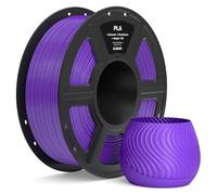 ELEGOO Filamento PLA 1.75 1KG Morado, Filamento para Impresora 3D, Precisión Dimensional +/- 0.02mm, Carrete Filamento 3D,para Mayoría Impresoras 3D