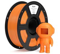 ELEGOO Filamento PL 1.75 1KG Naranja | PLA Plus para Impresora 3D, Precisión Dimensional +/- 0.02mm, Carrete de Filamento 3D, para Mayoría Impresoras 3D
