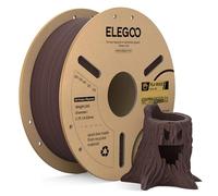 ELEGOO Filamento PLA 1.75 1KG Palisandro, con Harina de Madera Real Añadida, Filamento para Impresora 3D con Precisión Dimensional, Carrete de 1KG, Compatible con La Mayoría de Impresoras 3D