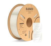 ELEGOO Filamento PL 1.75 1KG Traslúcido, Filamento PLA Plus para Impresora 3D, Precisión Dimensional +/- 0.02mm, Carrete Filamento 3D,para Mayoría Impresoras 3D