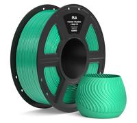 ELEGOO Filamento PLA 1.75 1KG Verde de Mar, Filamento para Impresora 3D, Precisión Dimensional +/- 0.02mm, Carrete Filamento 3D,para Mayoría Impresoras 3D