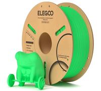 ELEGOO Filamento PLA 1.75 1KG Verde Neón, Filamento para Impresora 3D, Precisión Dimensional +/- 0.02mm, Carrete Filamento 3D,para Mayoría Impresoras 3D