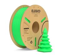 ELEGOO Filamento PL 1.75 1KG Verde Neón, Filamento PLA Plus para Impresora 3D, Precisión Dimensional +/- 0.02mm, Carrete Filamento 3D,para Mayoría Impresoras 3D