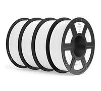 ELEGOO Filamento PLA+ 1.75 4KG Blanco, Filamento PLA Plus para Impresora 3D, Precisión Dimensional +/- 0.02mm, Carrete Filamento 3D, para Mayoría Impresoras 3D