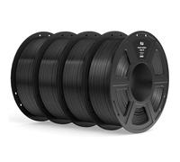 ELEGOO Filamento PLA 1.75 4KG Negro, Filamento para Impresora 3D, Precisión Dimensional +/- 0.02mm, Carrete Filamento 3D,para Mayoría Impresoras 3D