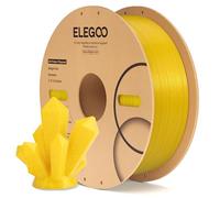 ELEGOO Filamento PLA Dorado con Brillos 1.75 1KG, PLA Sparkle para Impresora 3D, Precisión Dimensional +/- 0.02mm, Carrete Filamento 3D, para Mayoría Impresoras 3D