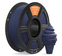 ELEGOO Filamento PLA MATE 1.75 1KG Azul Marino, Filamento para Impresora 3D, Precisión Dimensional +/- 0.02mm, Carrete Filamento 3D, para Mayoría Impresoras 3D