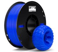ELEGOO Filamento TPU 95A 1.75mm 1KG Azul, Filamento Flexible 95A Suave para Impresoras 3D, Carrete de Plástico, para La Mayoría de Impresoras 3D