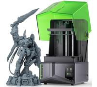 ELEGOO Impresora 3D de Resina Saturn 4, LCD Mono HD 12K de 10”, Nivelación Automática Inteligente, Detección Inteligente, Gran Volumen de Impresión 218x122x220 mm³