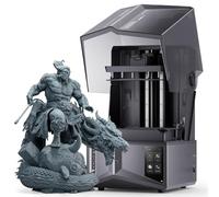 ELEGOO Impresora 3D Saturn 4 Ultra LCD 12K, con Nivelación Automática Inteligente, LCD Monocromo 12K de 10 Pulgadas, Velocidad de Impresión más Rápida de 150mm/h, 218,88x122,88x220 mm³