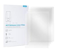 ELEGOO Juego de 5 láminas ACF para Impresora 3D de Resina, Compatible con Mars 4 Ultra, 225 × 160 mm, 0,3 mm