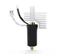 ELEGOO Kit de Hotend del Extrusor de 0,4 mm SOLO para Centauri/Centauri Carbon, kit de boquilla de acero endurecido con latón, accesorio oficial ELEGOO para impresoras 3D