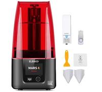 ELEGOO Mars 4 Impresora 3D, Monocromo 9K 7 Pulgadas LCD MSLA Impresora de Resina UV 3D con Purificador de Aire y Varios Modos de Impresión, Tamaño de Impresión Más Grande 153,36x77,76x175 mm³
