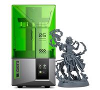 ELEGOO Mars 5 4K, Impresora 3D de Resina MSLA | Nivelación automática, 70 mm/h, sensor mecánico y volumen de 143,43 × 89,6 × 150 mm³