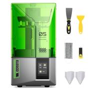 ELEGOO Mars 5 Impresora 3D Resina, 6.6" Mono LCD de 4K, Protección contra Sobrecalentamiento, Sensor Mecánico Inteligente, Nivelación Automática, Tamaño de impresión de 5.91 x 5.65 x 3.53 Pulgadas