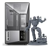 ELEGOO Mars 5 Ultra 9K Impresora 3D Resina, Nivelación Automática, Rápida Impresión 3D a 150mm/h, Cámara AI, Impresión WiFi Cluster, Gran Tamaño de Impresión 153.36 * 77.76 * 165mm³