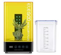 ELEGOO Mercury Plus V2.0 Máquina de Lavado y Curado 2 en 1 | para Mars Photon S Photon Mono Imprespras 3D LCD/DLP/SLA Tamaño de lavado: 13,1 × 9,0 × 22,0 cm