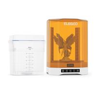 ELEGOO Mercury Plus V3.0, Estación de Lavado y Curado 2 en 1 | 7.5 L de capacidad, 24 luces UV 405 nm, giro 360°, compatible con Mars y Saturn