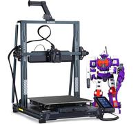 ELEGOO Neptune 4 Plus, Impresora 3D con Firmware de Klipper, 500mm/s Alta Velocidad, Nivelación Automática en 121 Puntos, 300 °C Extrusor Directo, Tamaño de Impresión de 320x320x385 mm