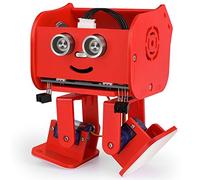 ELEGOO Penguin BOT Robot Biped Compatible con Arduino IDE Proyecto con Tutorial de Ensamblaje, Kit Stem para Aficionados, Juguetes Stem para Niños y Adultos Versión 2.0 Rojo