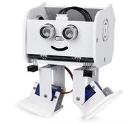 ELEGOO Penguin BOT Robot Biped Compatible con Arduino IDE Proyecto con Tutorial de Ensamblaje, Kit Stem para Aficionados, Juguetes Stem para Niños y Adultos Versión 2.0 Blanco