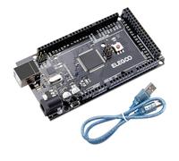 ELEGOO Placa controladora Mega 2560 R3 Compatible con Arduino (versión Negra)