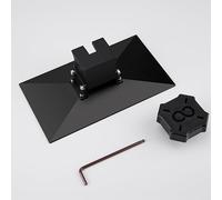 ELEGOO plataforma de impresión para impresora 3D de resina Saturn 3 Ultra, plataforma de construcción de repuesto con nivelación de 4 puntos y superficie grabada por láser, 225 × 129 mm