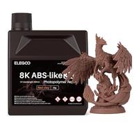ELEGOO Resina 8K ABS-Like 3.0, Rojo Terracota, 2 kg