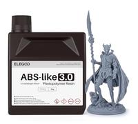ELEGOO Resina ABS-Like 3.0, Gris, 2 kg