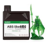 ELEGOO Resina ABS-Like 3.0, Verde Translúcido, 2 kg