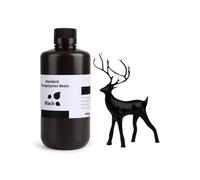 Elegoo Resina estándar para impresión 3D 1Kg - Negra
