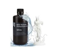 Elegoo Resina lavable al agua para impresión 3D 1Kg - Blanca