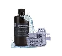 Elegoo Resina lavable al agua para impresión 3D 1Kg - Gris