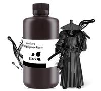 ELEGOO Resina Rápida Estándar 405nm Impresora LCD/DLP 3D Negro Intenso 1 kg