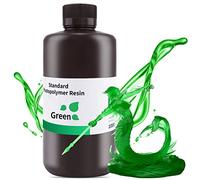 ELEGOO Resina Rápida Estándar 405nm Impresora LCD/DLP 3D Transparente verde 1 kg