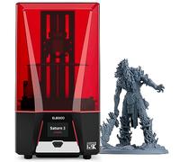 ELEGOO Saturn 3 Impresora 3D Resina, 12K 3D Printer Resin MSLA con LCD Monocromo de 10 Pulgadas, Voxeldance Tango Slicer, Grande Tamaño de Impresión 218,88x122,88x250 mm³/ 8,62x4,84x9,84 Pulgadas