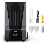 ELEGOO Saturn 3 Ultra Impresora 3D Resina, 12K 10" 3D Printer MSLA con LCD Monocromo, Transferencia Wi-Fi, ACF Película, Tamaño de Impresión Grande 218,88x122,88x260 mm³ / 8,62x4,84x10,24 Pulgadas