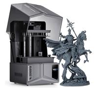 ELEGOO Saturn 4 Ultra 12K Impresora 3D Resina, Nivelación Automática, Rápida Impresión 3D a 150mm/h, Cámara AI, Impresión WiFi Cluster, Gran Tamaño de Impresión 218,88 * 122,88 * 220mm³