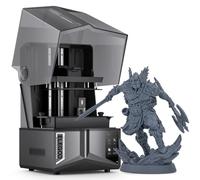 ELEGOO Saturn 4 Ultra 16K Impresora 3D Resina, Calentador de Tanque Inteligente, Impresión de 150 mm/h, Cámara AI con Luz, Impresión en Clúster WiFi, Gran Tamaño de Impresión: 211,68118,37x220 mm³