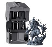 ELEGOO Saturn 4 Ultra 16K Impresora 3D Resina de 10", con Tanque de Resina Calefaccionado, Impresión a 150 mm/h, Nivelado Automático, Transferencia Wi-Fi, Tamaño de Impresión 218,88 x 122,88 x 220 mm³