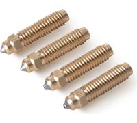 Elegoo Set de Boquillas BiMetal para Centauri Carbon (4 unidades) - 1 set