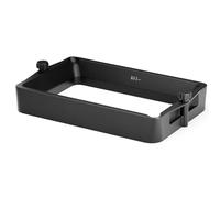 ELEGOO Tanque de Resina Metálico para Impresora 3D LCD Mars 5 | Recipiente de Resina de Aleación de Aluminio con Película de Liberación FEP Preinstalada, Fácil de Montar y Desmontar