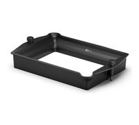 ELEGOO Tanque de Resina Metálico para Impresora 3D LCD Mars 5 Ultra | Contenedor de Resina con FEP Preinstalada, Fácil de Montar