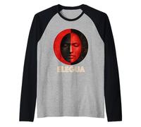 Elegua Orisha Santería Afro Cubana Espiritual Camiseta Manga Raglan