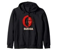 Elegua Orisha Santería Afro Cubana Espiritual Sudadera con Capucha