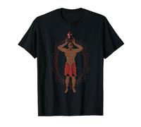 Elegua Santería Orisha Dios de África Cuba Mitología Yoruba Camiseta gráfica económica, Hombre, Negro, M